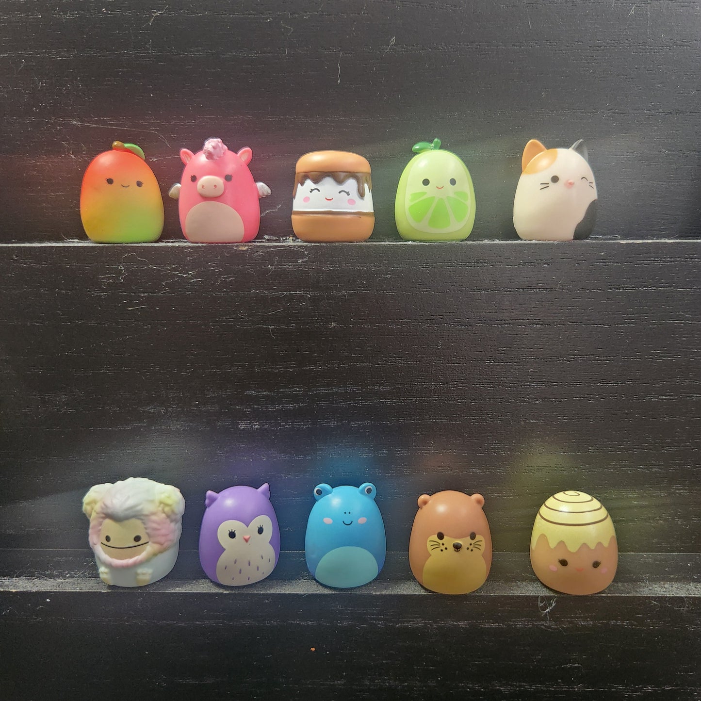 Choose A Beaded Crochet Hook or Ami Sticks made with Squishmallow Squish A Longs #3