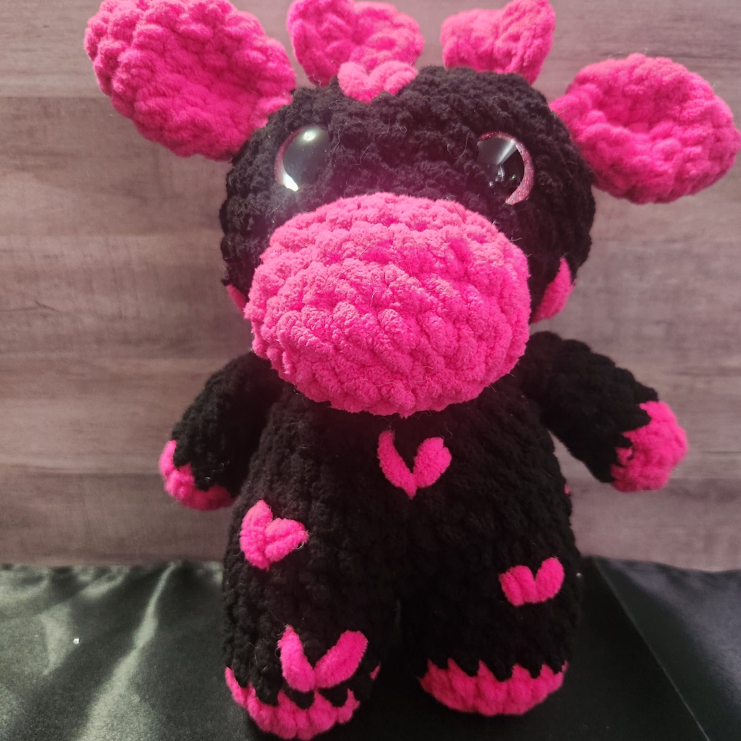Valentine Cow Plushie